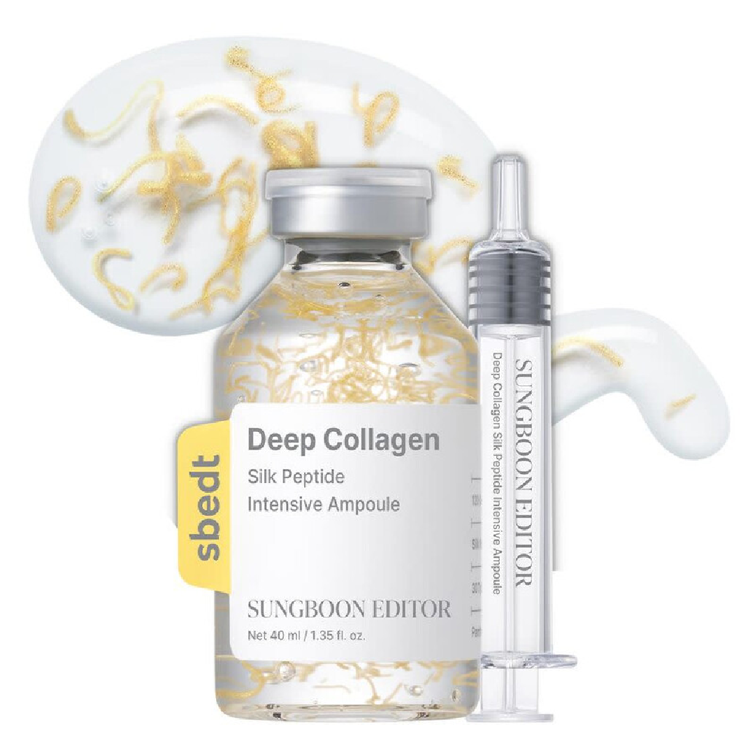 Sungboon Editor Deep Collagen Silk Peptide Intensive Ampoule 40ml