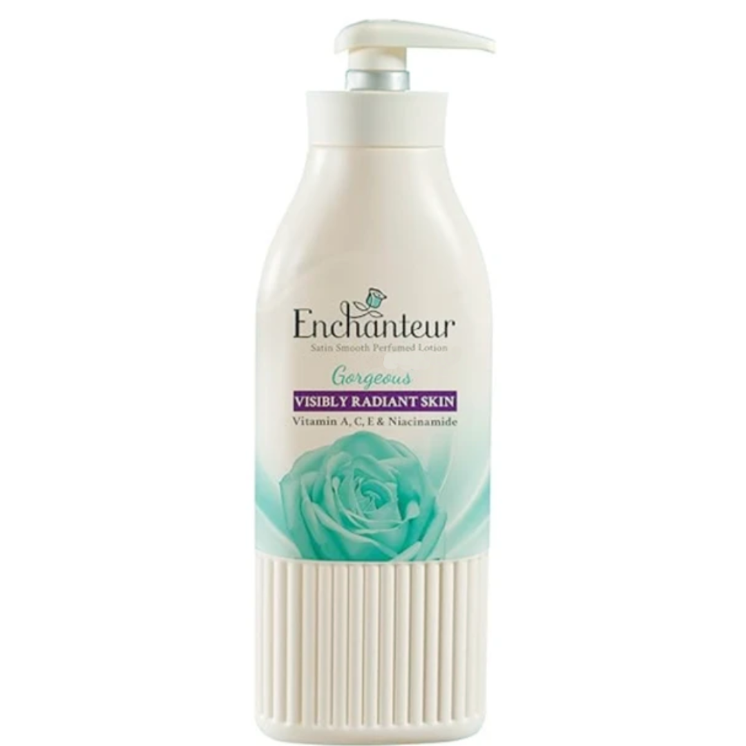 Enchanteur Gorgeous Satin Smooth Body Lotion 500ml