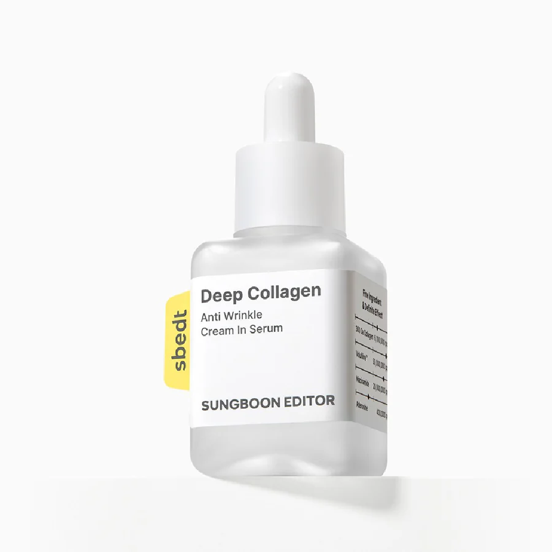 SUNGBOON EDITOR Deep Collagen Anti-Wrinkle Cream in Serum 30ml