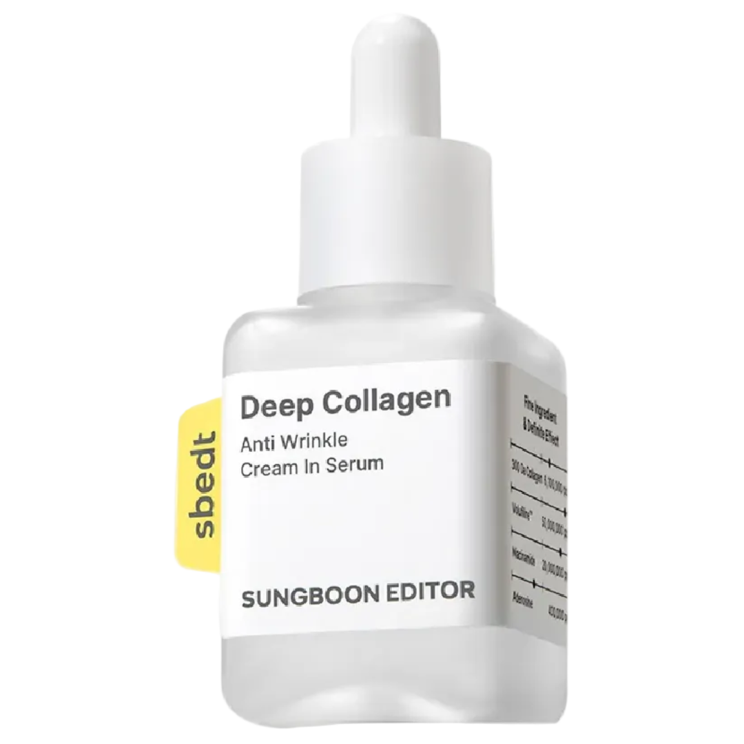 SUNGBOON EDITOR Deep Collagen Anti-Wrinkle Cream in Serum 30ml