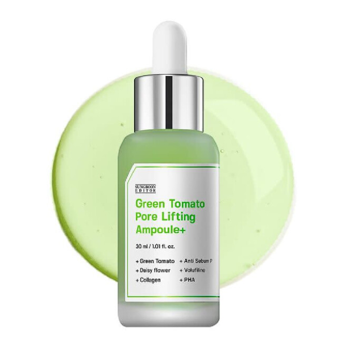 Sungboon Editor Green Tomato Pore Lifting Ampoule+ 30ml