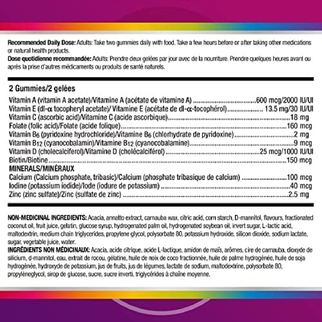 Centrum MultiGummies Adult Multivitamin Gummies 150 Count
