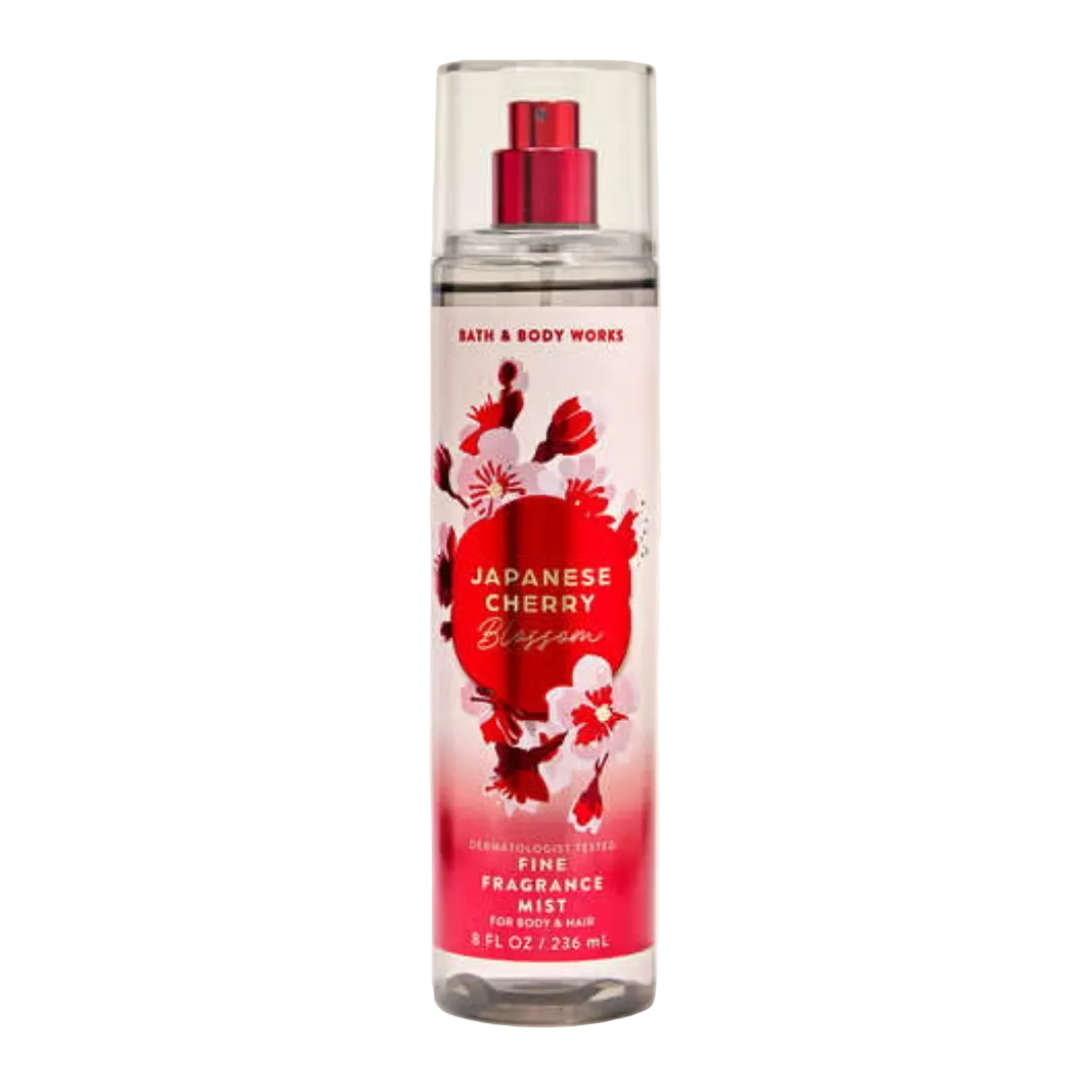 Bath & Body Works Japanese Cherry Blossom Fine Fragrance Mist 236ml