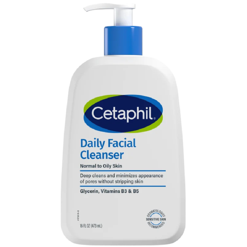 Cetaphil Daily Facial Cleanser 20 fl oz 591ml