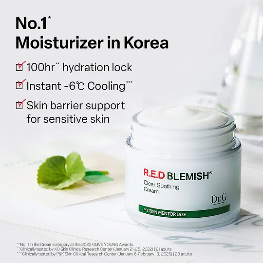 Dr.G R.E.D Blemish Clear Soothing Cream 70ml