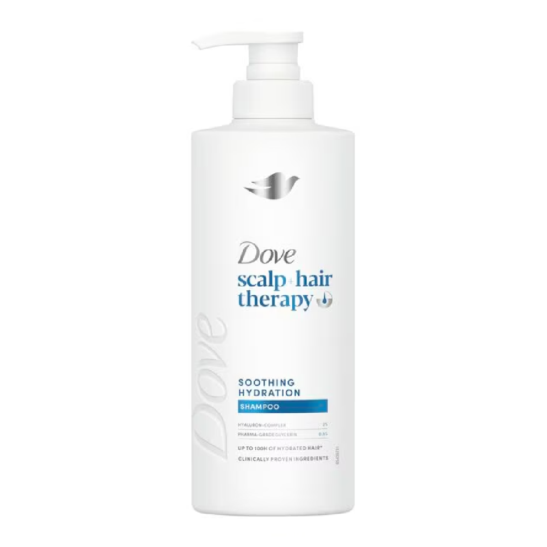 Dove Scalp + Hair Soothing Hydration Shampoo 400ml