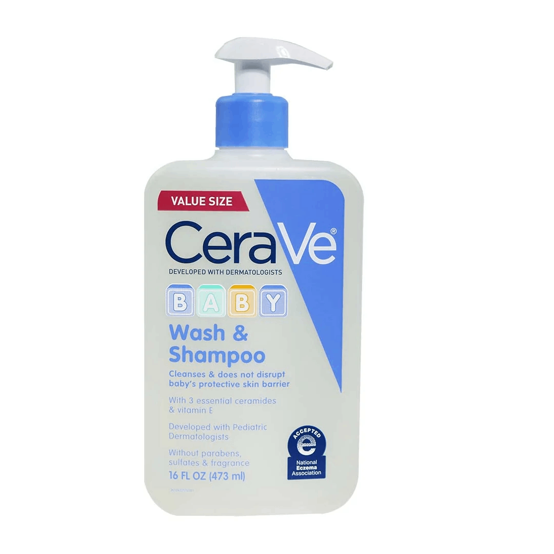 CeraVe Baby Wash & Shampoo