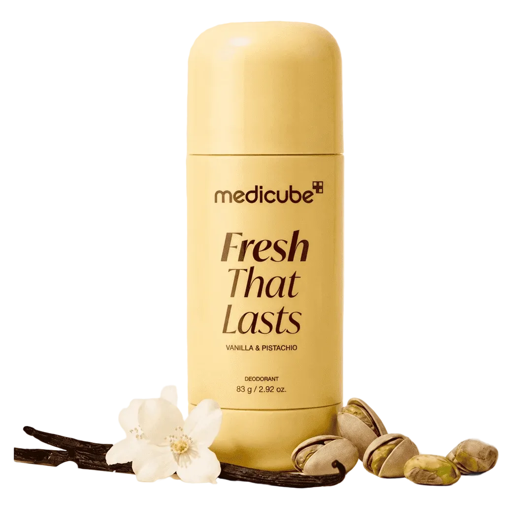 Medicube Fresh That Lasts Vanilla & Pistachio Deodorant 83g