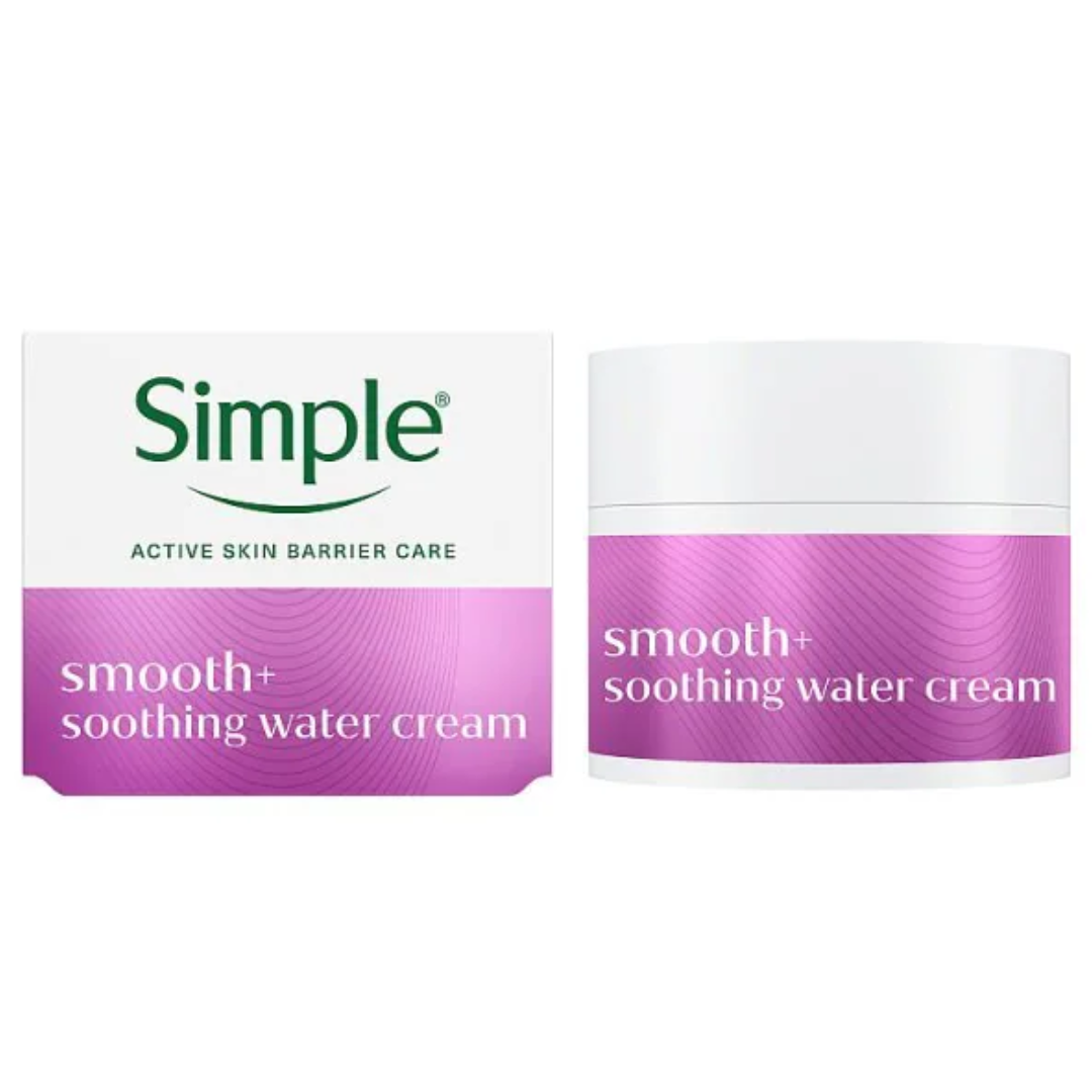 Simple Soothing Water Face Cream 50ml