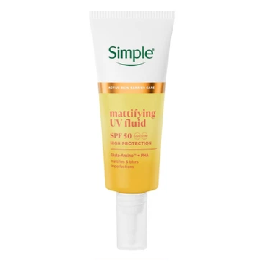 Simple Mattifying UV Fluid SPF 50 40ml