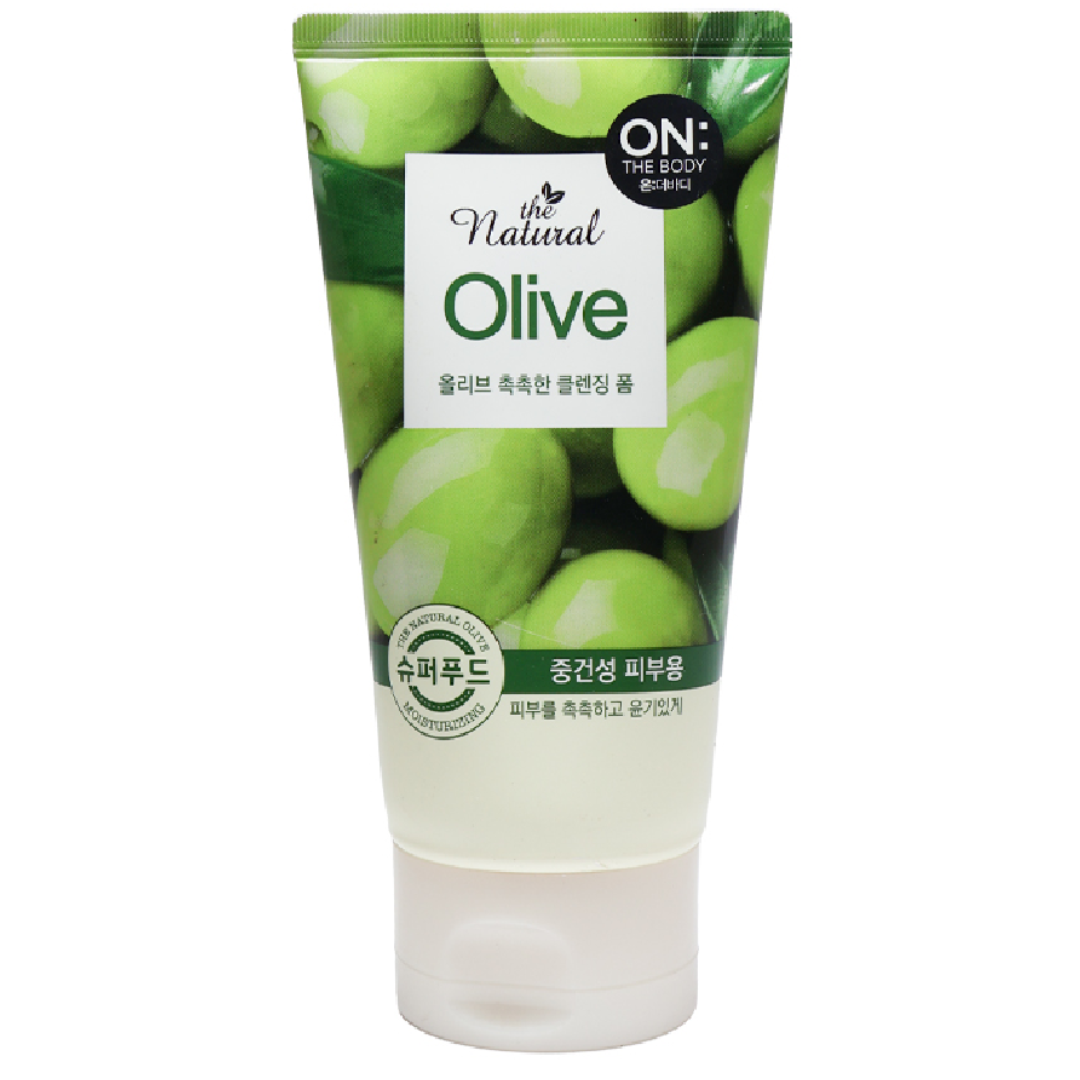 ON:THE BODY Natural Olive Moisture Cleansing Foam 120g