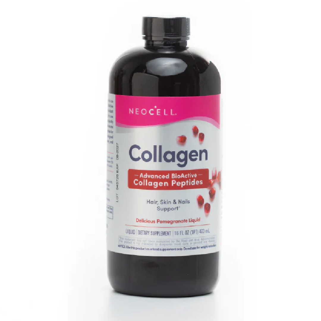 NeoCell Collagen C Pomegranate Liquid 16 fl oz 473ml