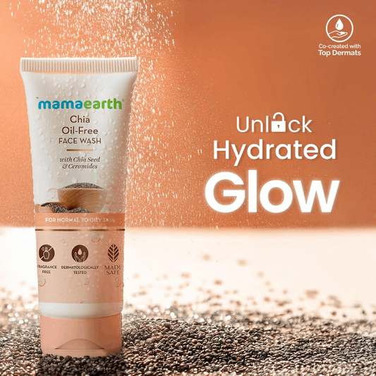 Mamaearth Chia Oil-Free Moisturizer 80g