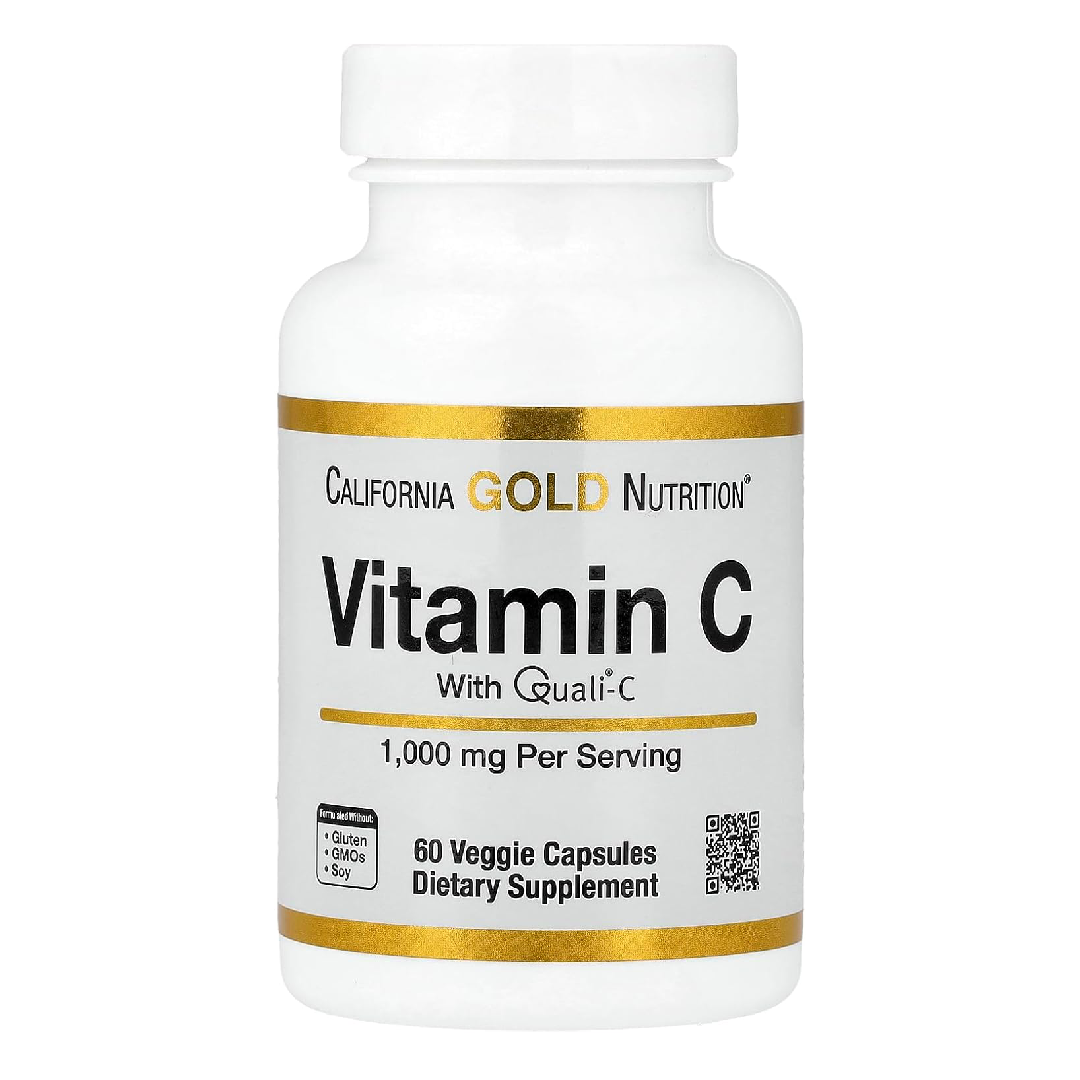 Lake Avenue Nutrition Vitamin C 1000mg 60 Veggie Capsules