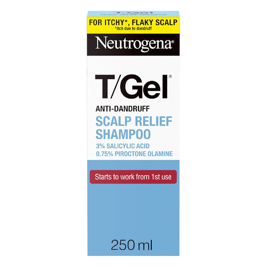 Neutrogena T/Gel Anti-Dandruff Scalp Relief Shampoo 250ml
