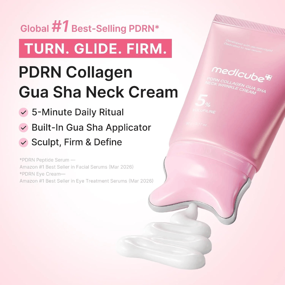 Medicube PDRN Collagen Gua Sha Neck Cream 90g