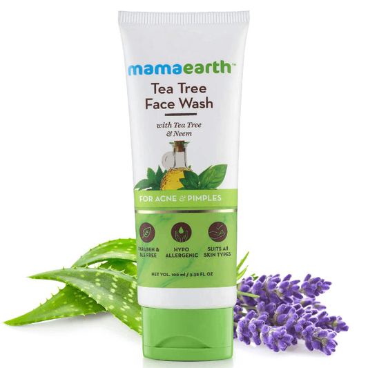 Mamaearth Tea Tree Face Wash 100ml