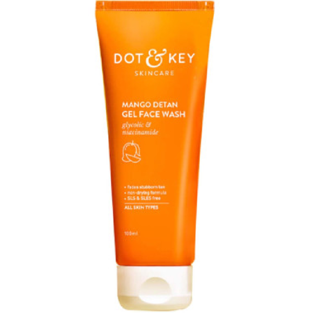 Dot & Key Mango Detan Gel Face Wash 100ml