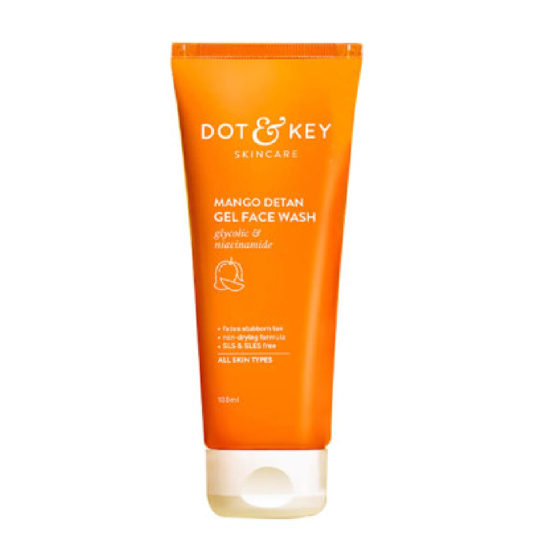 Dot & Key Mango Detan Gel Face Wash 100ml