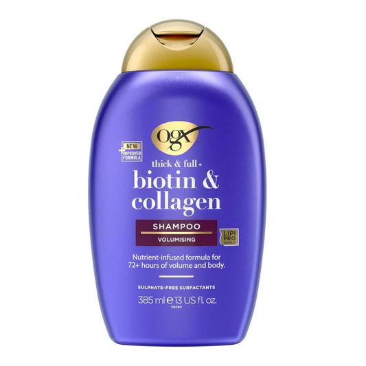 OGX Biotin & Collagen Shampoo 385ml