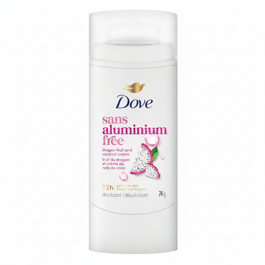 Dove 0% Aluminum Deodorant Dragon Fruit & Coconut Cream