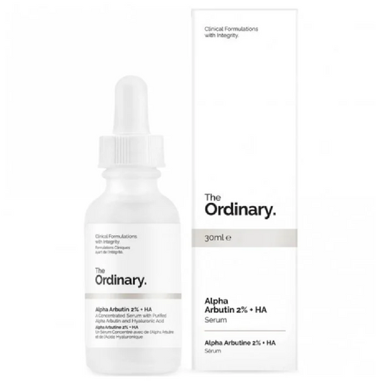 The Ordinary Alpha Arbutin 2% + Hyaluronic Acid Serum