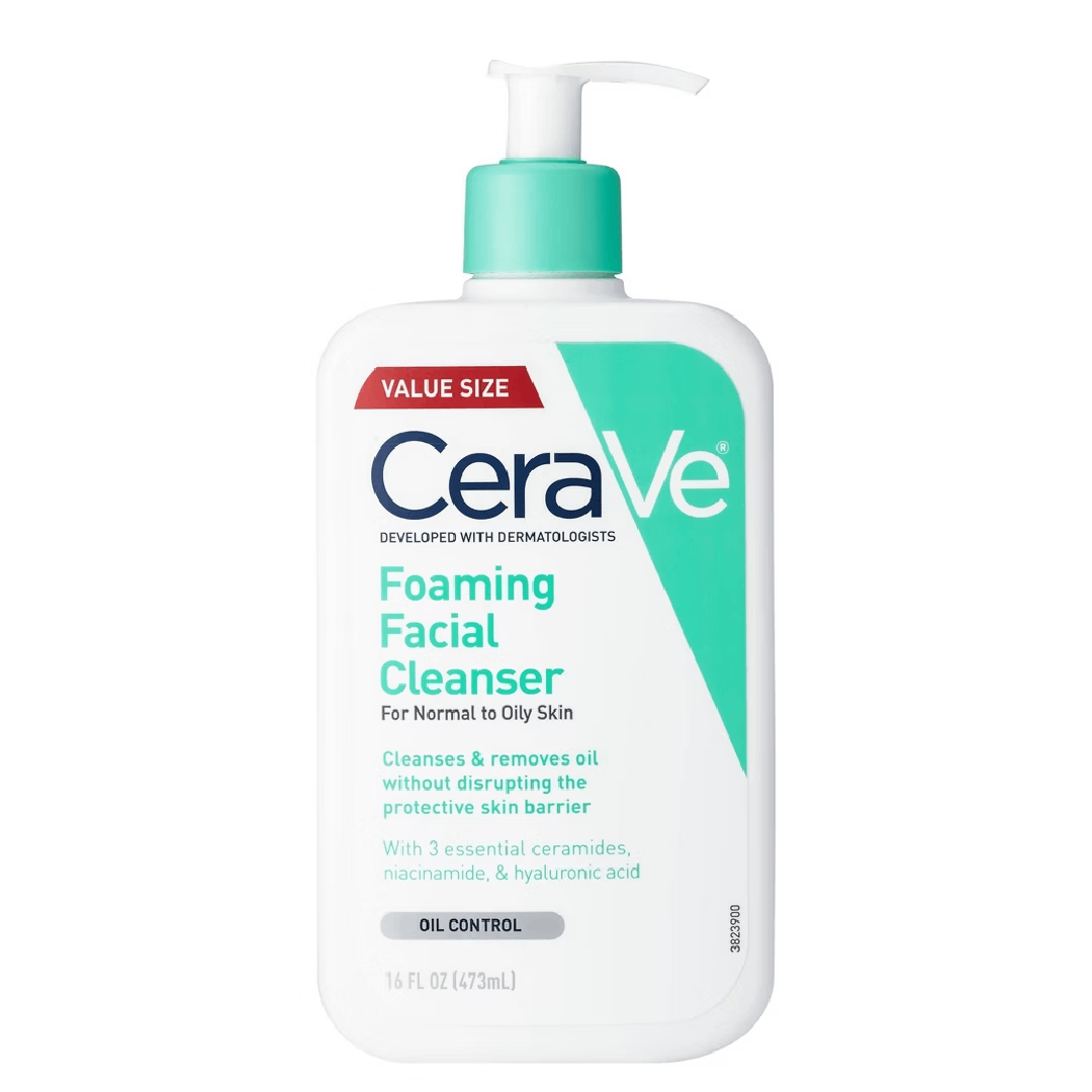 CeraVe Foaming Facial Cleanser