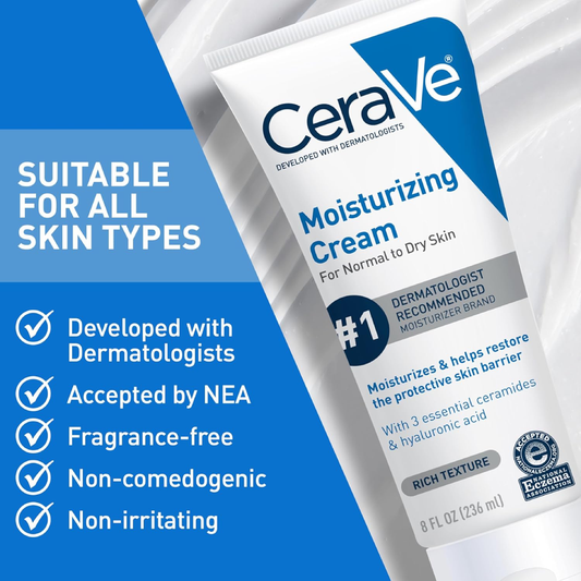 CeraVe Moisturizing Cream for Face & Body 236ml