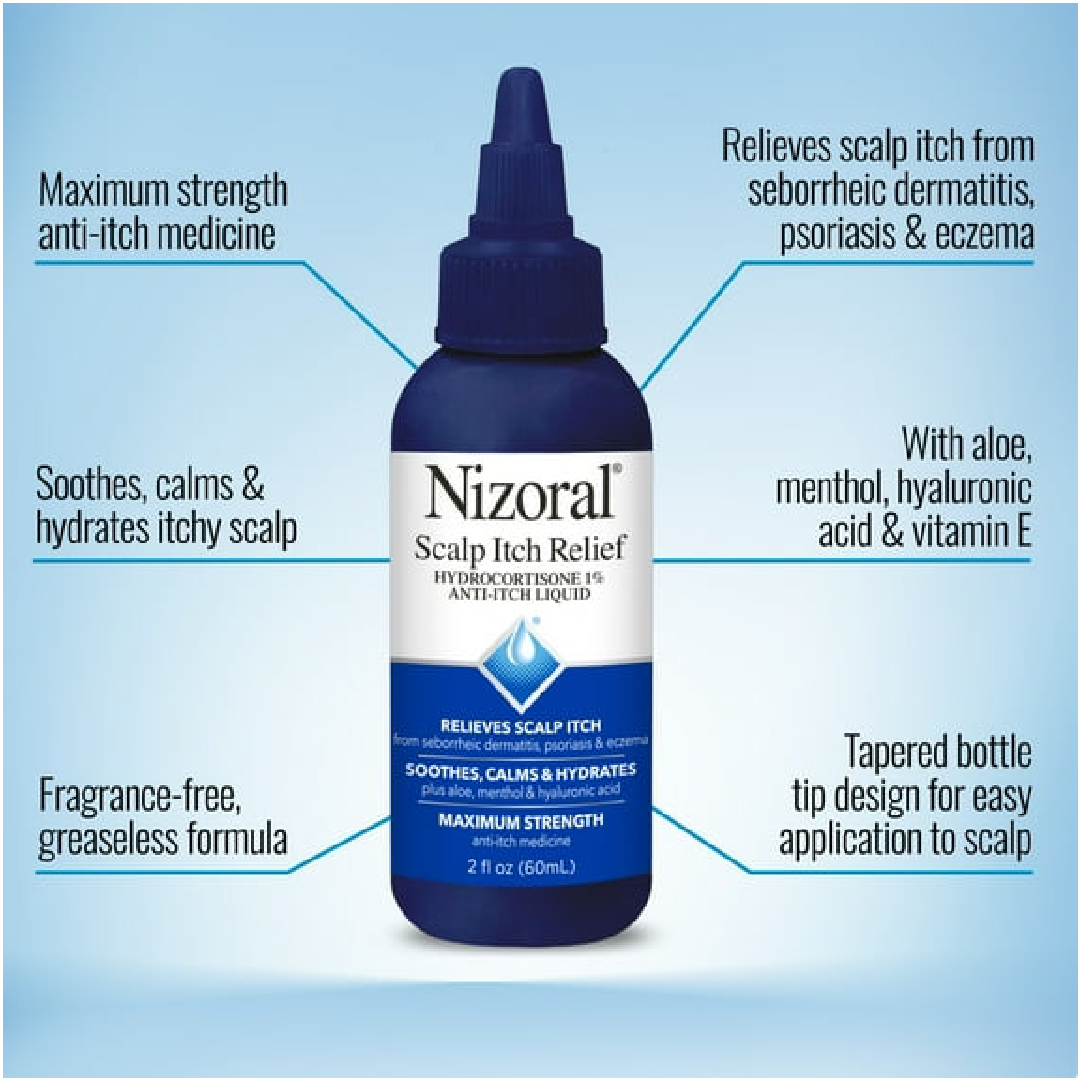 Nizoral Scalp Itch Relief Liquid 60ml
