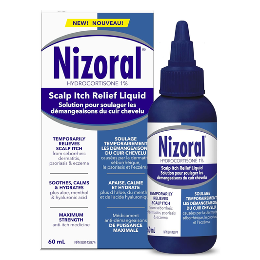 Nizoral Scalp Itch Relief Liquid 60ml