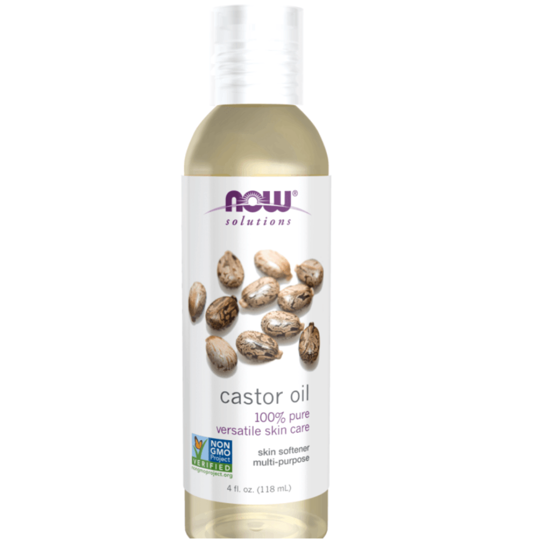 NOW Foods Castor Oil 118ml