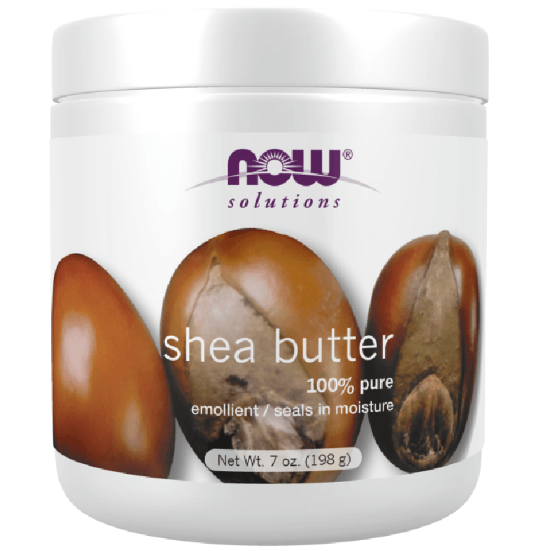 NOW Foods Shea Butter – 100% Pure Natural Moisturizer