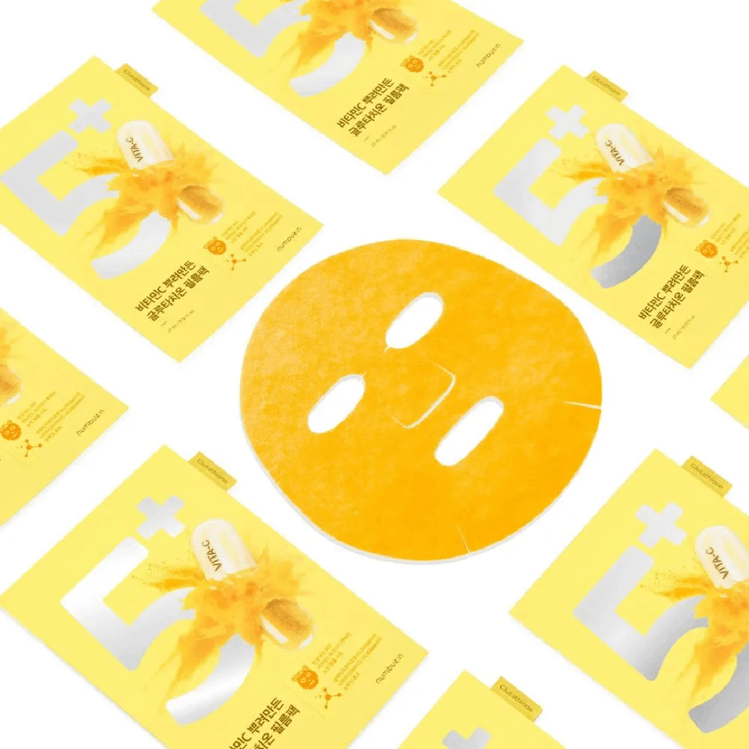 Numbuzin No.5 Vitamin Spotlight Sheet Mask (1 Piece)