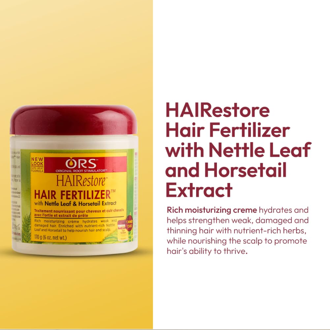 ORS HAIRestore Hair Fertilizer with Nettle Leaf & Horsetail Extract 6oz