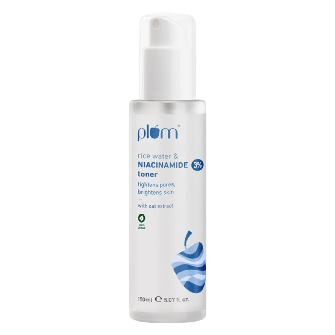 Plum Rice Water & 3% Niacinamide Toner 150ml