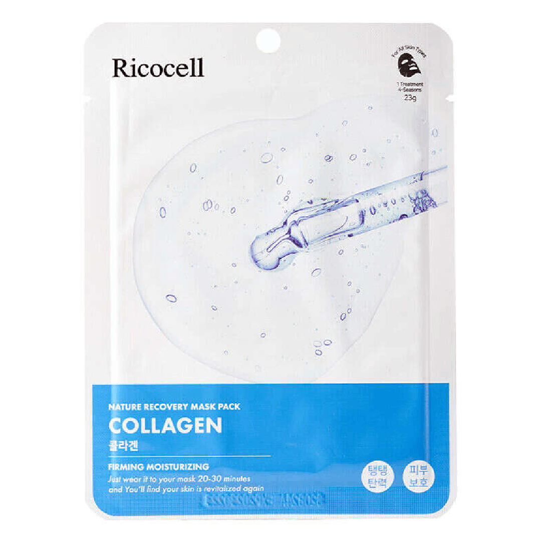 Ricocell Collagen Firming & Hydrating Sheet Mask 23g