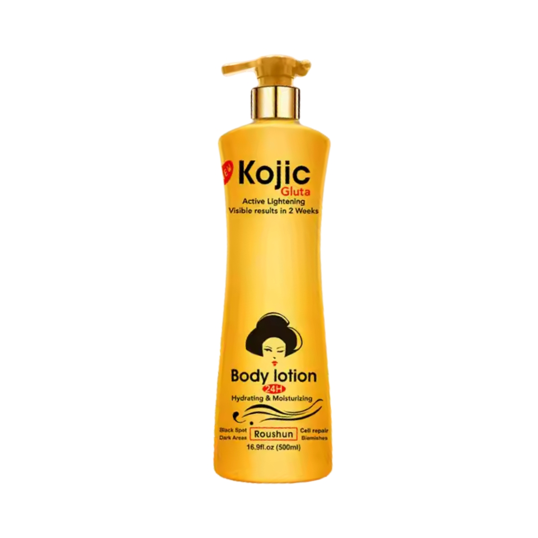 Roushun Kojic 24Hr Hydrating & Smoothing Body Lotion 500ml