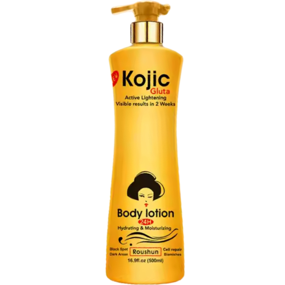 Roushun Kojic 24Hr Hydrating & Smoothing Body Lotion 500ml
