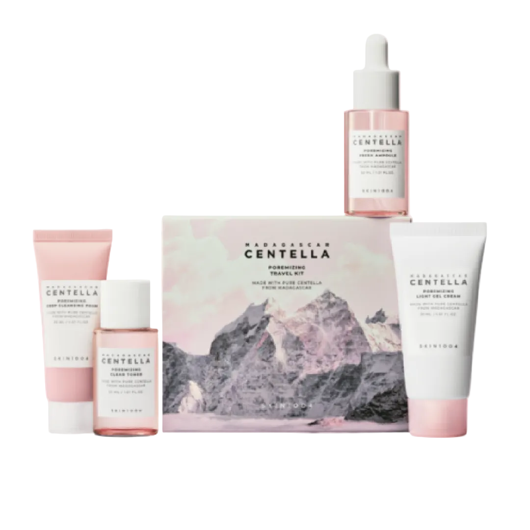 SKIN1004 Madagascar Centella Poremizing Travel Kit