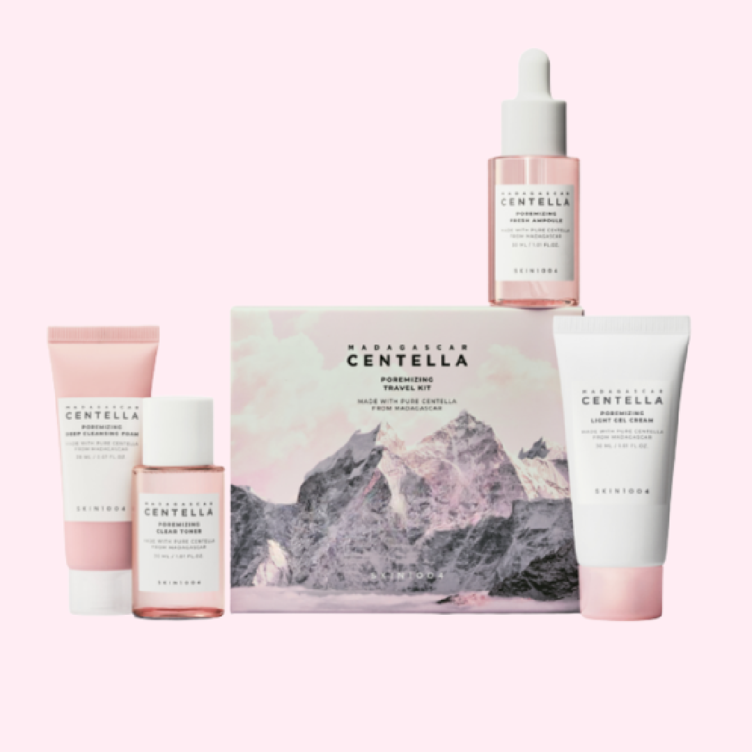 SKIN1004 Madagascar Centella Poremizing Travel Kit