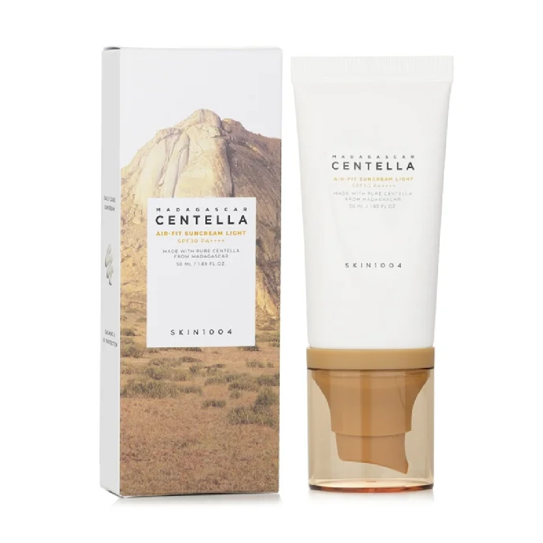 SKIN1004 Madagascar Centella Air-Fit Suncream Light SPF50+ PA++++ 50ml