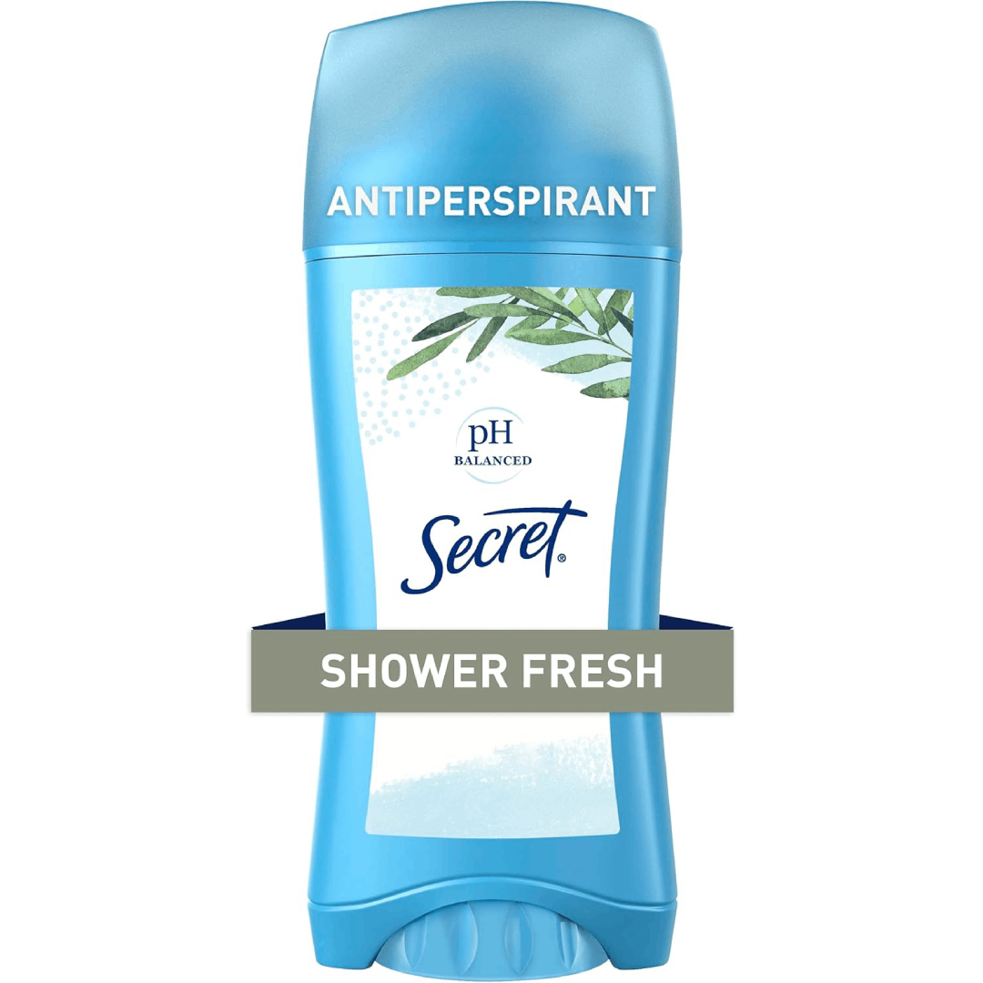 Secret Invisible Solid Antiperspirant & Deodorant Shower Fresh 73g