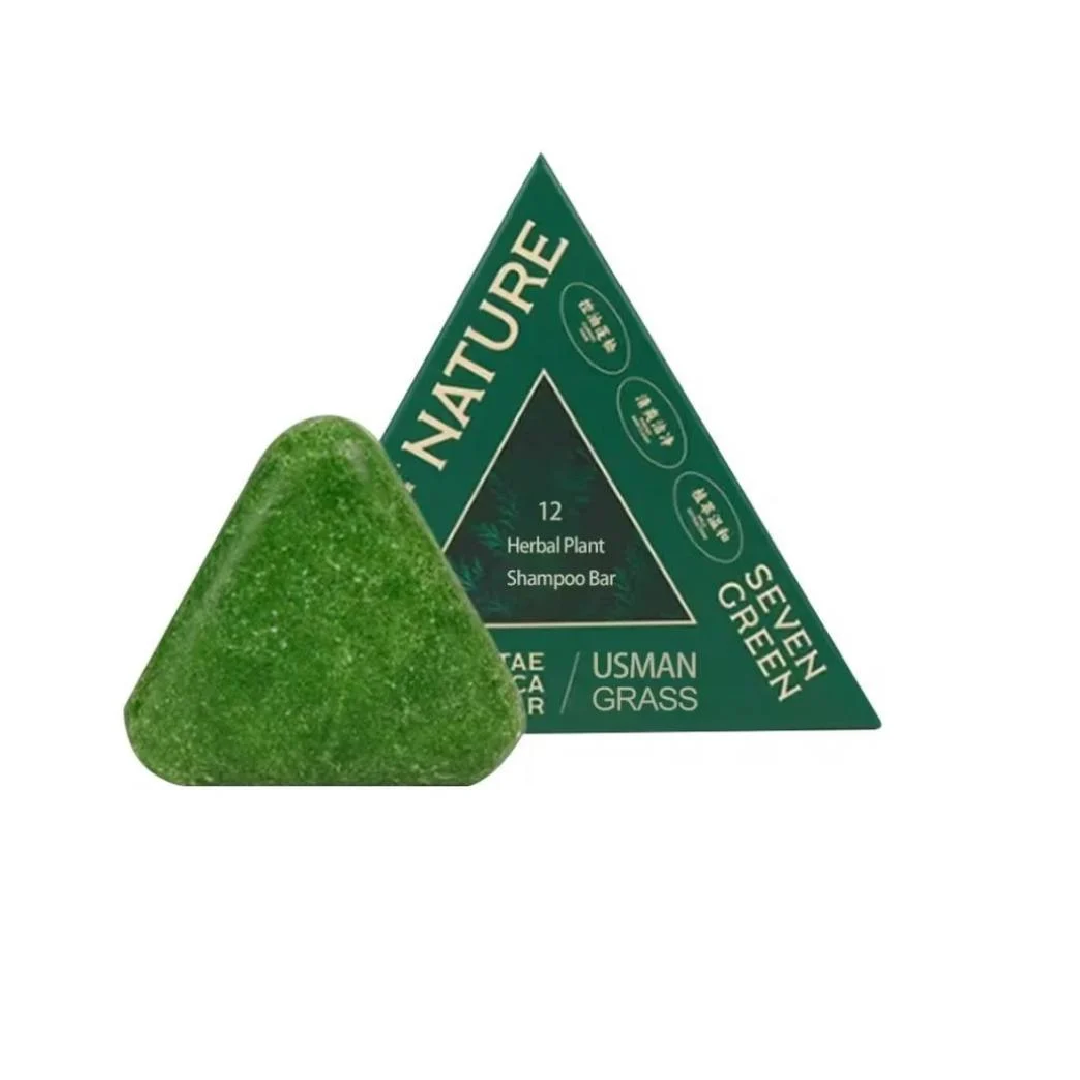 Seven Green Herbal Hair Loss Treatment Soap 120g