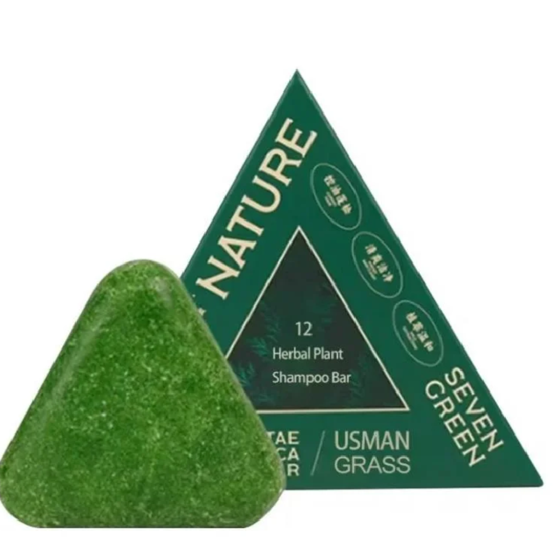 Seven Green Herbal Hair Loss Treatment Soap 120g