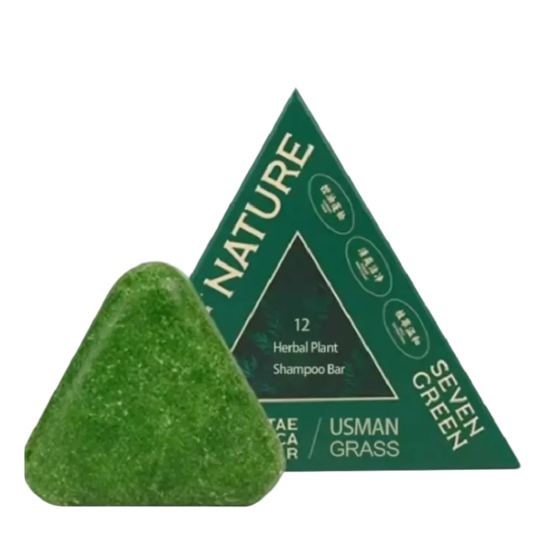 Seven Green Herbal Hair Loss Treatment Soap 120g