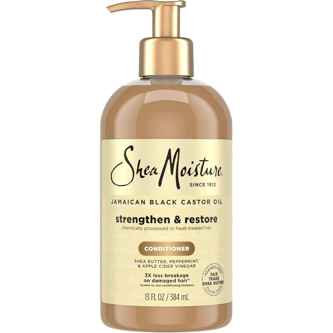 Shea Moisture Conditioner Pure Jamaican Black Castor Oil (13 oz)