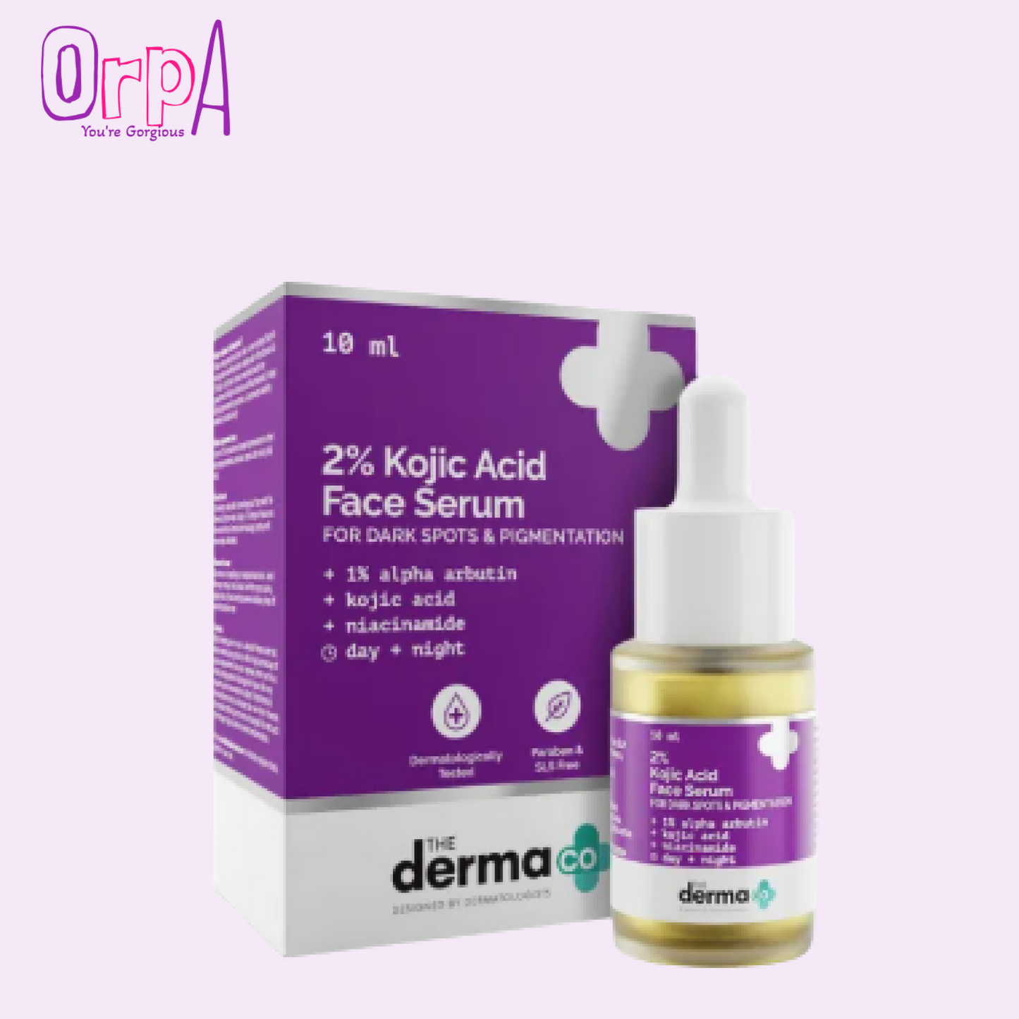 The Derma Co 2% Kojic Acid Face Serum 30ml