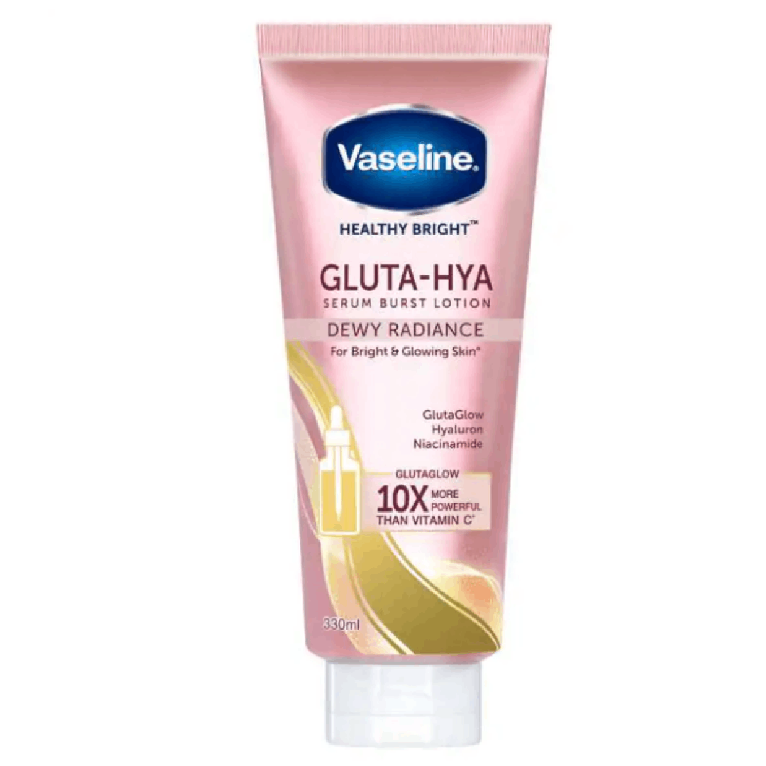 Vaseline Gluta-Hya Dewy Radiance Lotion 330ml
