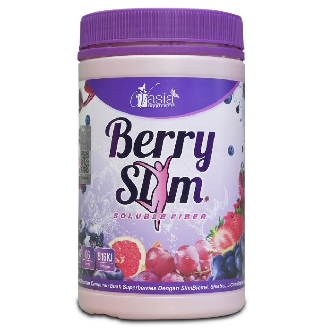 Vasia Berry Slim Soluble Fiber 400g