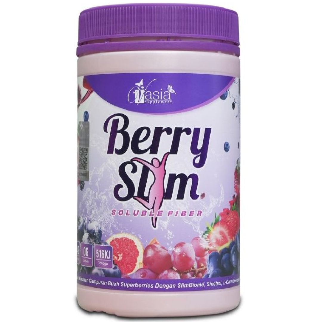 Vasia Berry Slim Soluble Fiber 400g